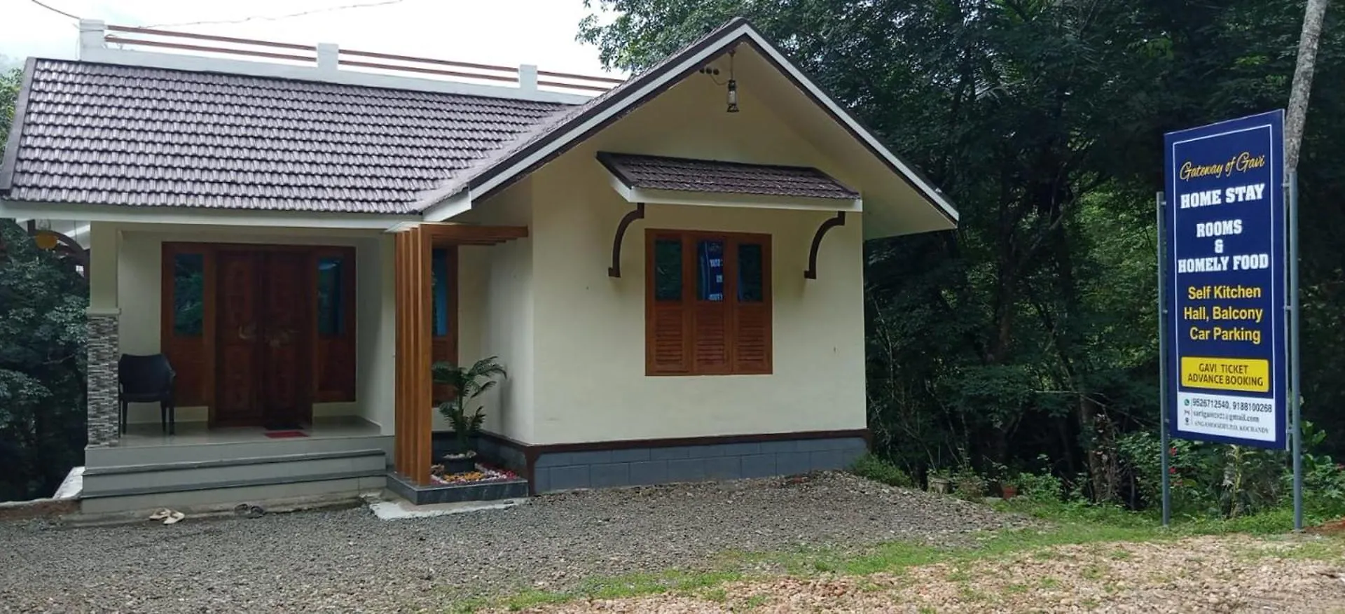 Gateway Of Gavi Homestay Koni