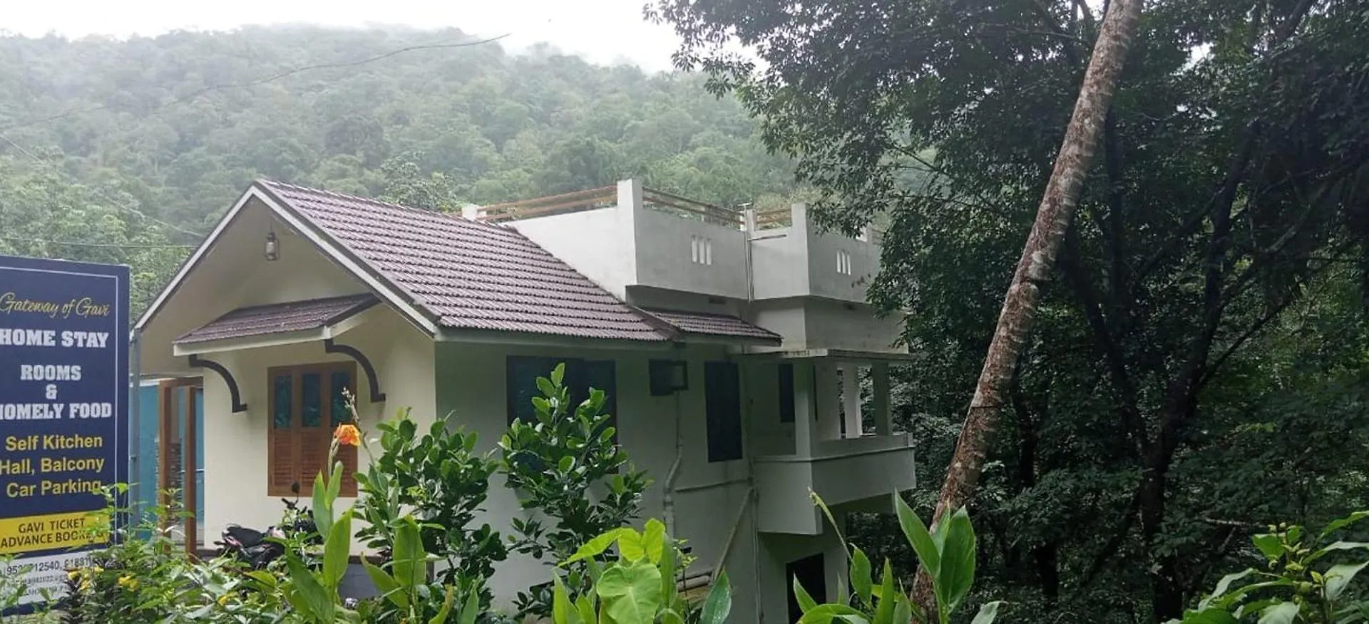 Gateway Of Gavi Homestay Koni